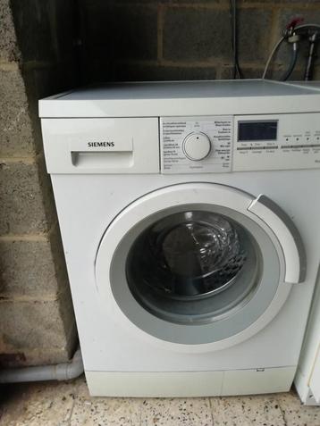 SIEMENS wasmachine - 8 kilo - Model S14-46. beschikbaar voor biedingen