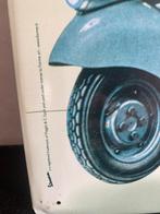 Metalen bord Vespa, Ophalen of Verzenden, X, X, X