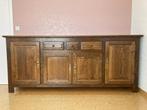 Eiken dressoir, Huis en Inrichting, Kasten | Dressoirs, Ophalen, Gebruikt, Eikenhout, 200 cm of meer