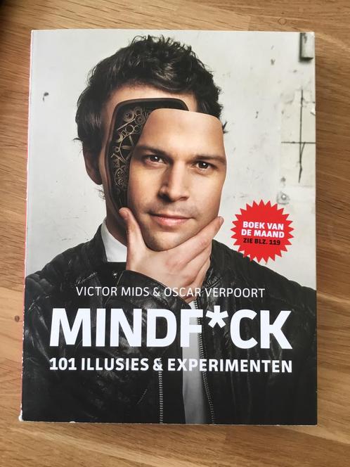 Oscar Verpoort - Mindf*ck, Livres, Psychologie, Comme neuf, Enlèvement ou Envoi