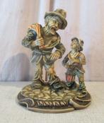 Belle statue espagnole en céramique « Père et fils » - AR.CE, Antiquités & Art, Enlèvement ou Envoi