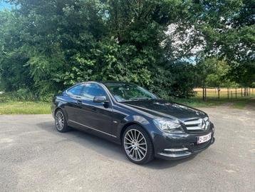 Mercedes C220 CDI Coupé 2013 automaat beschikbaar voor biedingen