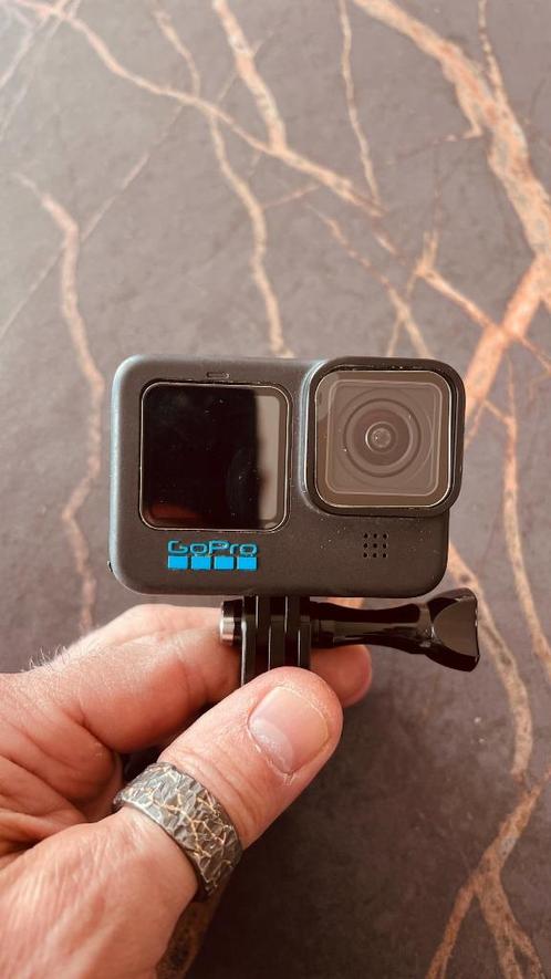 GoPro Hero10 + accessoires, Audio, Tv en Foto, Actiecamera's, Zo goed als nieuw, GoPro, Ophalen of Verzenden