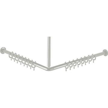 Normbau 100X100 L-vormige douchestang voor plafondmontage  beschikbaar voor biedingen