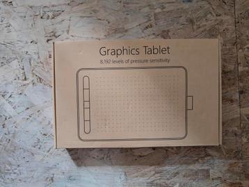 Grafische tablet met kabel en pen amper gebruikt beschikbaar voor biedingen