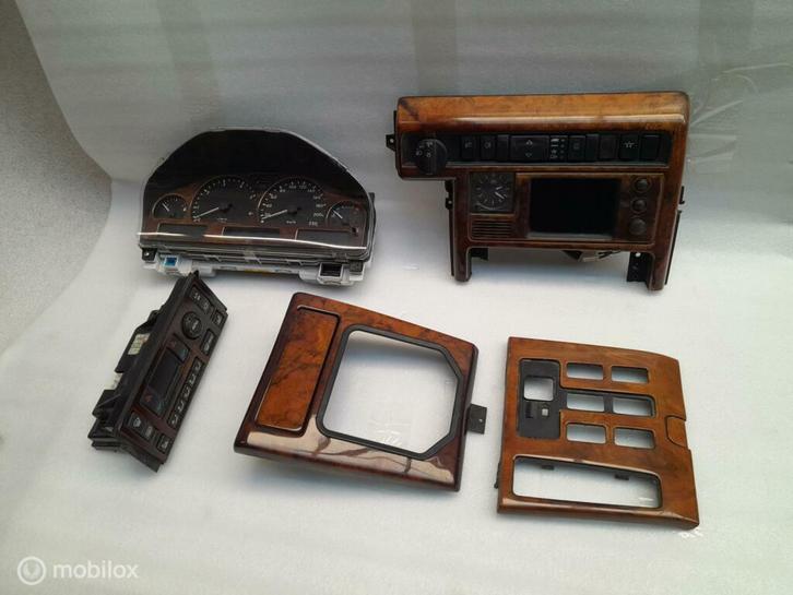 Hout inleg panelen Range Rover P38 Houten console delen wood, Auto-onderdelen, Carrosserie, Land Rover, Gebruikt, Ophalen of Verzenden