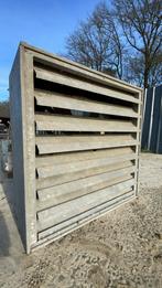 Stal ventilatoren, Ophalen, Gebruikt