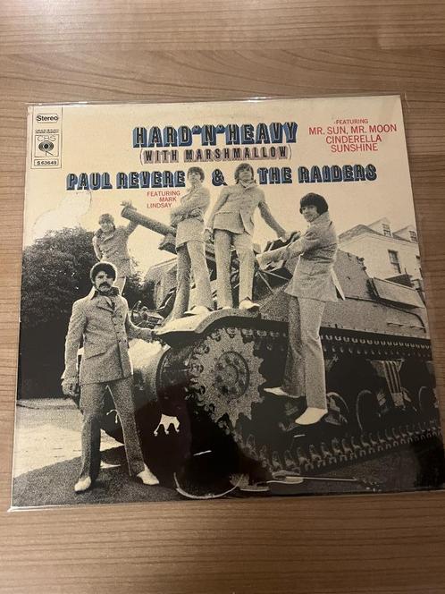 PAUL REVERE & THE RAIDERS  - HARD'N'HEAVY (WITH MARSHMALLOW), Cd's en Dvd's, Vinyl | Rock, Gebruikt, Rock-'n-Roll, Verzenden