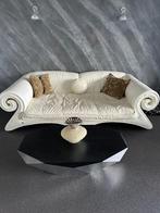 Bretz Mammut leren fauteuil, Huis en Inrichting, Fauteuils, Ophalen, Gebruikt, 100 tot 125 cm, Leer