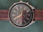 ARMANI EXCHANGE ENZO AX1822 Chrono Leather B, Enlèvement ou Envoi, Comme neuf