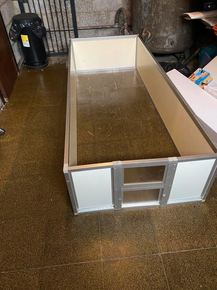 Werpkist, Dieren en Toebehoren, Hondenhokken, Gebruikt, Ophalen