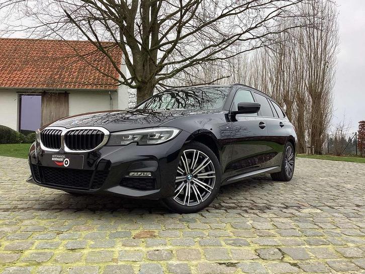 BMW 320 e/1steEig/Mpack/109000km/Panodak/Halfleder/Cam/LED, Autos, BMW, Entreprise, Série 3, ABS, Airbags, Air conditionné, Android Auto