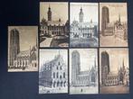 7 postkaarten Mechelen, Ophalen of Verzenden