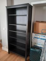 Bibliothèque noire Hemnes, 25 à 50 cm, Avec tablette(s), Utilisé, 50 à 100 cm