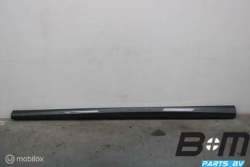 S-Line sideskirt links Audi A3 8V Limo LX7R 8V5853859