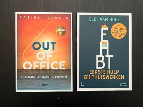 Bundel: Succesvol Thuiswerken & Slimmer Hard Werken, Boeken, Wetenschap, Zo goed als nieuw, Overige wetenschappen, Verzenden