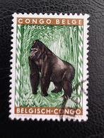 Timbre OBP 354 du Congo belge, Timbres & Monnaies, Enlèvement ou Envoi, Affranchi