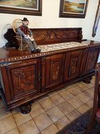 eetkamer, Ophalen, Zo goed als nieuw, Antiek, 6 tot 8 stoelen