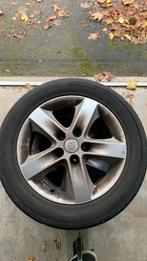 Originele KIA velgen + Hankook/Michelin 205/55 R16, Auto-onderdelen, Ophalen, Gebruikt, Velg(en), 16 inch