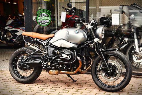 BMW R NINE T SCRAMBLER ***MOTOVERTE.BE***, Motos, Motos | BMW, Entreprise, Naked bike, 2 cylindres, Enlèvement