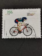 Portugal 2000 - sport - wielrennen - wielrenner, Postzegels en Munten, Ophalen of Verzenden, Portugal, Gestempeld