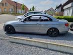 BMW E93 335i Handgeschakeld 553pk 770nm, Auto's, BMW, Te koop, Zilver of Grijs, Benzine, Xenon verlichting