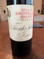 Oude Amontillado Sherry – Fuentes Parrilla – >30 jaar oud, Verzamelen, Wijnen, Ophalen, Zo goed als nieuw, Spanje
