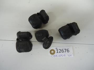 CBR125R 2004 - 2006 Honda Rubber Rubber kettingklok D1-21865 beschikbaar voor biedingen