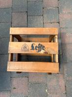 Houten kist Leffe, Ophalen of Verzenden, Leffe