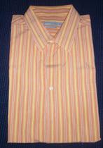 1.Chemise manches courtes pour homme Taille XXL Marque Jules, Enlèvement, Porté, Jaune, JULES