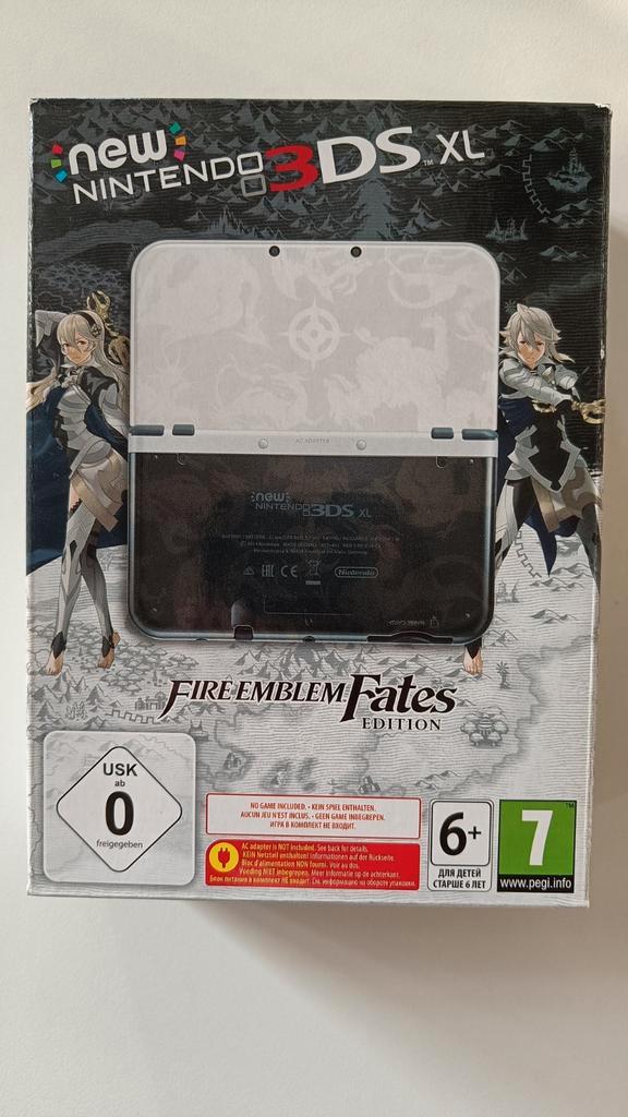 Nintendo New 3DS XL Fire Emblem Fates Edition, Consoles de jeu & Jeux vidéo, Consoles de jeu | Nintendo 2DS & 3DS, Comme neuf