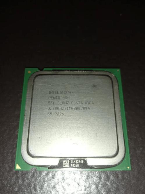 Intel Pentium 4 531 + Koeler – 3.00GHz Socket 775 SL8HZ, Computers en Software, Processors, Gebruikt, Overige, 2 tot 3 Ghz, Ophalen of Verzenden