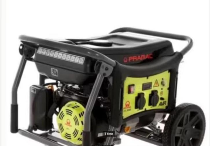 generator Pramac, Doe-het-zelf en Bouw, Aggregaten, Benzine, Ophalen