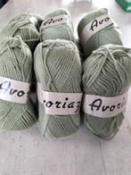 Groene garenbal van Avoriaz (10 ballen)., Ophalen of Verzenden