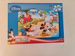 Puzzel disney : mickey mouse clubhouse / 100 stukken, Kinderen en Baby's, Ophalen of Verzenden, Zo goed als nieuw