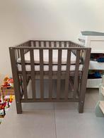 Park bruin/grijs bopita inclusief matras en speelmatras quax, Kinderen en Baby's, Babyparken, Ophalen, Gebruikt, Rechthoekig, In hoogte verstelbaar