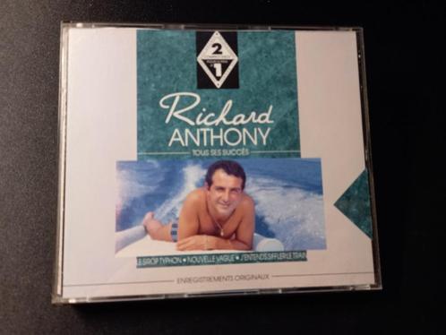 Richard Anthony ‎– Tous Ses Succès - 2 x Cd's, Cd's en Dvd's, Cd's | Pop, Zo goed als nieuw, 1960 tot 1980, Ophalen of Verzenden