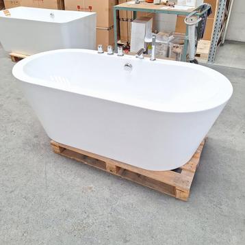 SALE Vrijstaand ligbad 170x80x59 cm incl. kraan nr164 beschikbaar voor biedingen