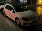 Vw golf 7 2.0TDI DSG 150pk Panoramische dak euro 6b!, Auto's, Automaat, Euro 6, 4 cilinders, Wit