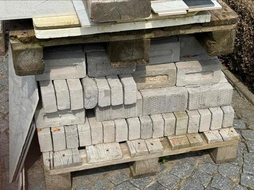 Facadestenen / gevelstenen agora agaat grijs 19 cm, Doe-het-zelf en Bouw, Metselstenen, Zo goed als nieuw, Ophalen of Verzenden