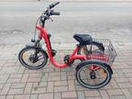Tricycle électrique, Vélos & Vélomoteurs, Comme neuf, Évasion Damius