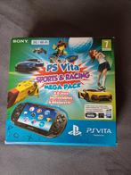 PS Vita 3G Sports and Racing Mega Pack, Games en Spelcomputers, Spelcomputers | Sony PlayStation Vita, Zo goed als nieuw, Zwart
