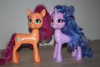 2x Hasbro 2020 , grote My Little Pony , 22 cm hoog, Enfants & Bébés, Jouets | My Little Pony, Utilisé, Enlèvement ou Envoi