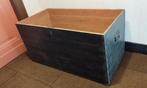Houten kist, Huis en Inrichting, Woonaccessoires | Wandplanken en Boekenplanken, Ophalen, Gebruikt