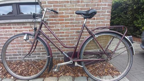 Damesfiets, Fietsen en Brommers, Fietsen | Dames | Damesfietsen, Gebruikt, Overige merken, Versnellingen, Ophalen