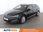 Skoda Superb 1.4 Plug-in Hybrid Ambition iV (bj 2020), Stof, Gebruikt, 35 g/km, Zwart