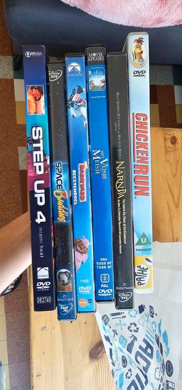 Dvd's  beschikbaar voor biedingen