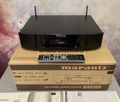 Network Audio Player NA6006 Uitzonderlijk Ongemarkeerd met d, Audio, Tv en Foto, Versterkers en Ontvangers, Zo goed als nieuw