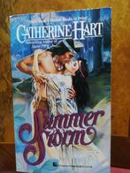 Catherine HART - Summer Storm - anglais, Enlèvement ou Envoi, Comme neuf, Hart, Fiction