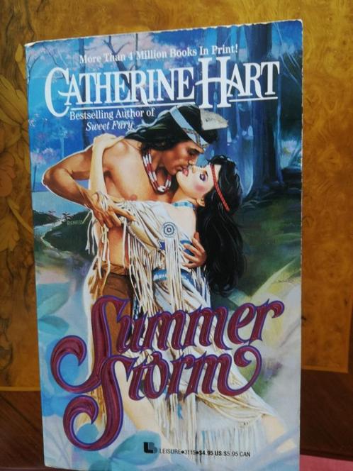 Catherine HART - Summer Storm - anglais, Livres, Langue | Anglais, Comme neuf, Fiction, Enlèvement ou Envoi